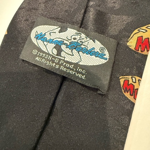 Vintage Hanna Barbera Fred Flinstone Sports Necktie - Picture 2 of 6